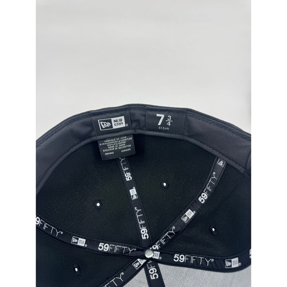 New Era 59FIFTY Hat Club Robo Mako Shark Fitted Hat Black Grey 7 3/4 70691977 - Picture 7 of 7